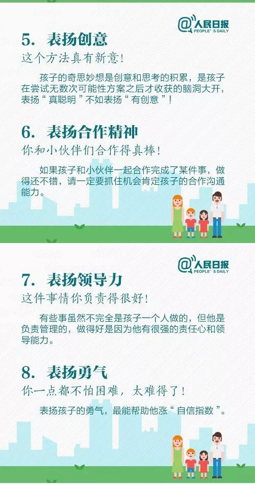 人民日报：表扬与惩罚孩子的科学方法，建议收藏！